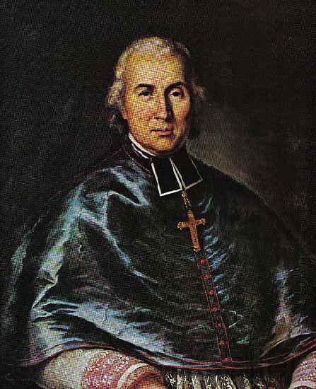 Antoine Plamondon Portrait of Monseigneur Joseph Signay France oil painting art